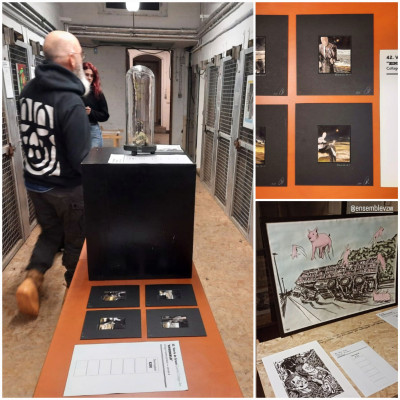 Collage voor het goede doel