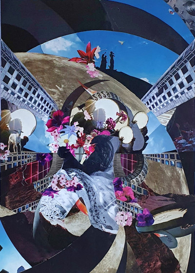 Collage als geschenk